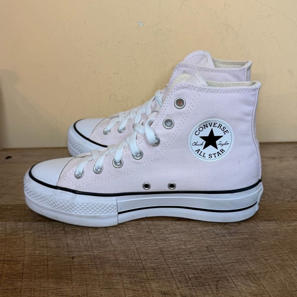 Converse CTAS Lift Platform High Decade Pink sneakers size 7.5 shoes
